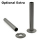OE-SLEEVE-130-MGP - Delta Corner TRV Metallic Grey Thermostatic Radiator Valve OE-SLEEVE-130-MGP - Delta Corner TRV Metallic Grey Thermostatic Radiator Valve